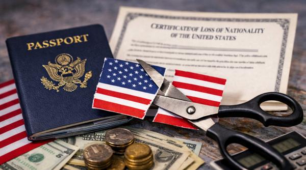 renuntarea la cetatenia americana devine mult mai ieftina