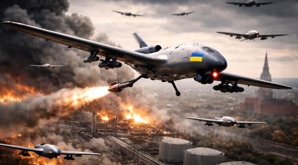 cresterea atacurilor cu drone ucrainene pune intreaga rusie in alerta