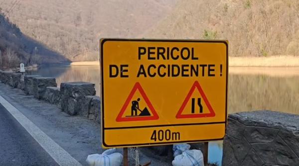 cum au inceput lucrarile pe valea oltului pentru a creste siguranta soferilor anuntul drdp craiova privind restrictiile temporare de circulatie video