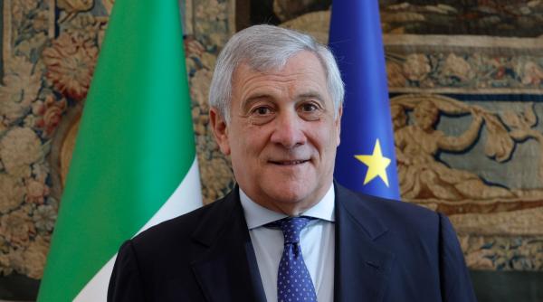 ministrul de externe antonio tajani editorial pentru dcnews trieste si noile rute ale comertului global