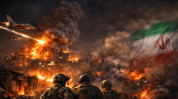 razboi in orientul mijlociu ziua 18 israelul loveste in conducerea regimului iranian intr un atac din timpul noptii