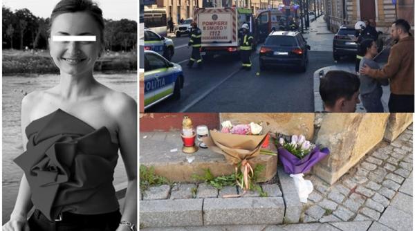 tanara strivita de o masina proiectata pe trotuar in cluj napoca era aletta avea 29 de ani si era insarcinata ce am gasit la locul accidentului foto