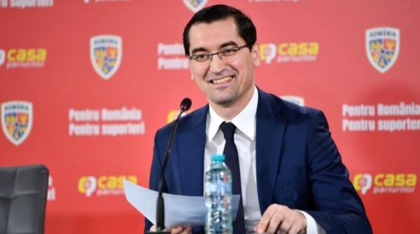 razvan burleanu ales presedinte al federatiei romane de fotbal pentru a patra oara