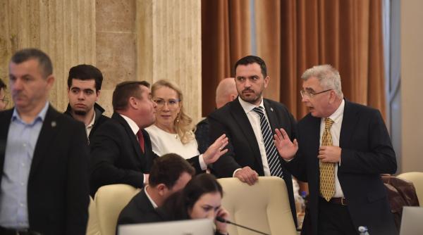 scandal in parlament din cauza ajutorului unic pentru pensionari deputatii si senatorii se cearta daca a trecut sau nu video