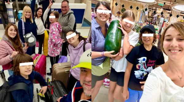 sotia si copiii lui horia brenciu au revenit in tara dupa ce au fost blocati in kuala lumpur din cauza razboiului