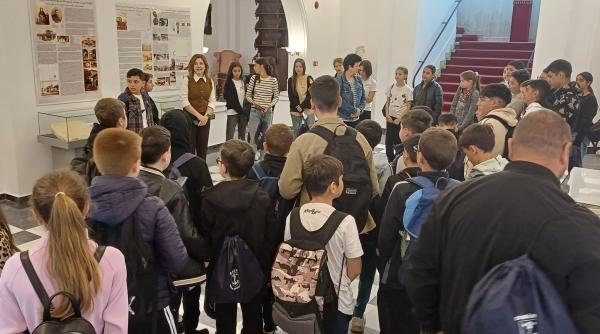 muzeele prin ochii copiilor editia a v a la galati