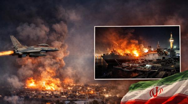 razboi in orientul mijlociu ziua 20 armata israeliana a lovit pentru prima data nordul iranului