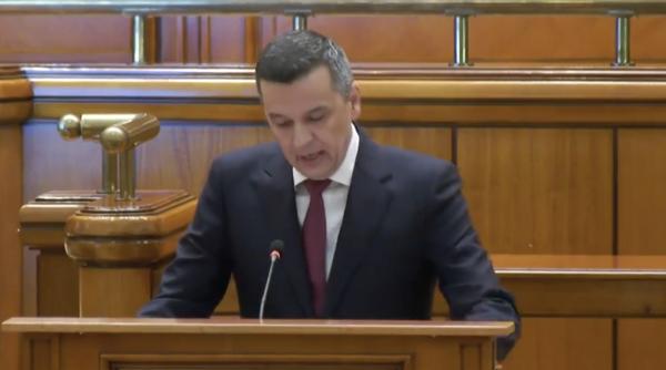 vot buget 2026 declaratii de ultima ora facute de sorin grindeanu
