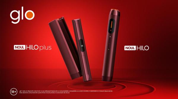 bat romania lanseaza glo hilo si hilo plus primele si singurele dispozitive glo pentru incalzirea consumabilelor din tutun si plante care integreaza turbostart pentru o incalzire rapida pana la utilizare