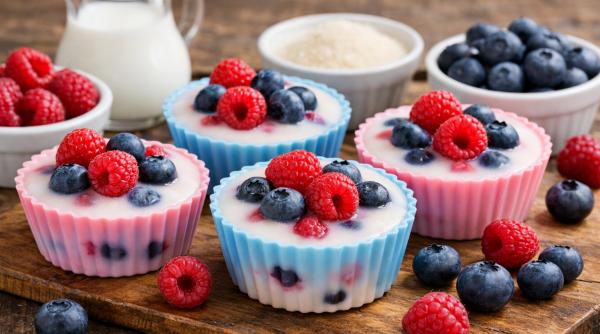 briose de colagen mai mult decat un simplu desert sunt gata in cateva minute