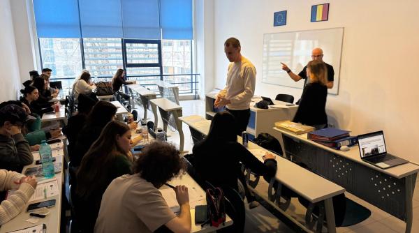 cum se face un jurnal de stiri lectie practica pentru studentii de la titu maiorescu