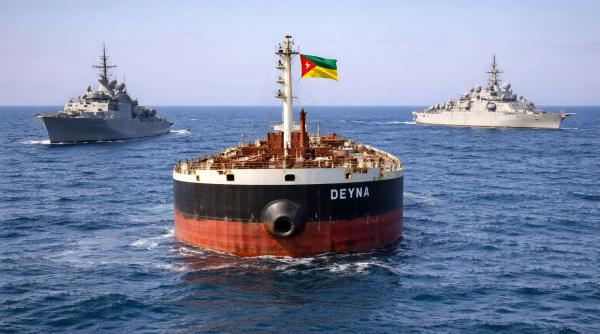 franta a sechestrat un petrolier venit din rusia cu sprijin britanic in mediterana