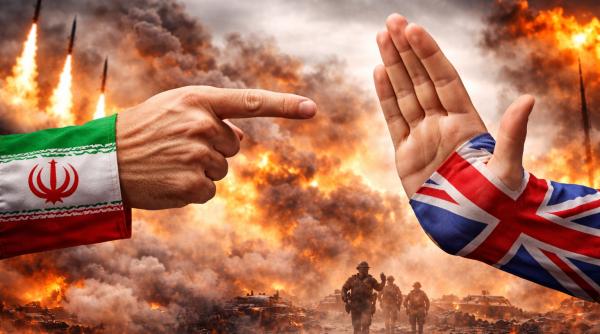 razboi in orientul mijlociu ziua 21 iranul acuza londra si transmite un mesaj dur in plin conflict