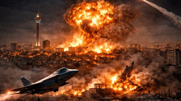 razboi in orientul mijlociu ziua 21 iranul acuza londra si transmite un mesaj dur in plin conflict