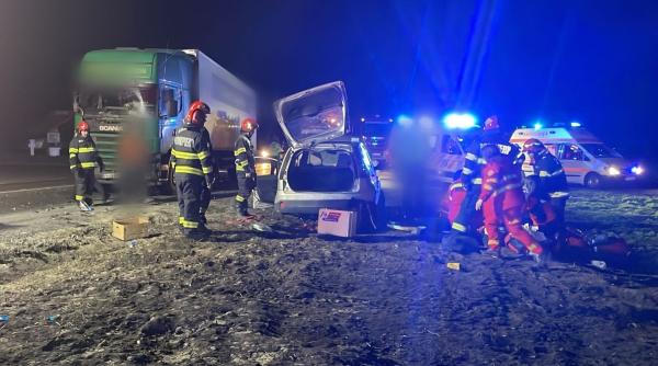 un copil a murit vineri in urma unui grav accident pe dn 1b in zona ceptura prahova