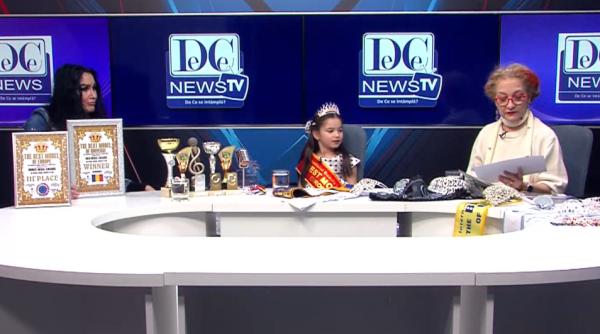 a cucerit lumea modei la doar 8 ani ilinca nuta invitata la mi th influencer alaturi de raluca andrei