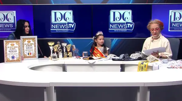 a cucerit lumea modei la doar 8 ani ilinca nuta invitata la mi th influencer alaturi de raluca andrei