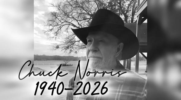 chuck norris a fost omagiat de lideri si vedete din intreaga lume