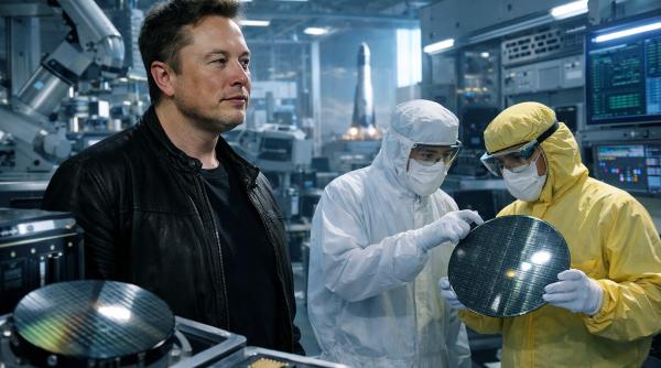 construieste elon musk fabrica care va schimba lumea proiect urias pentru cipuri ai