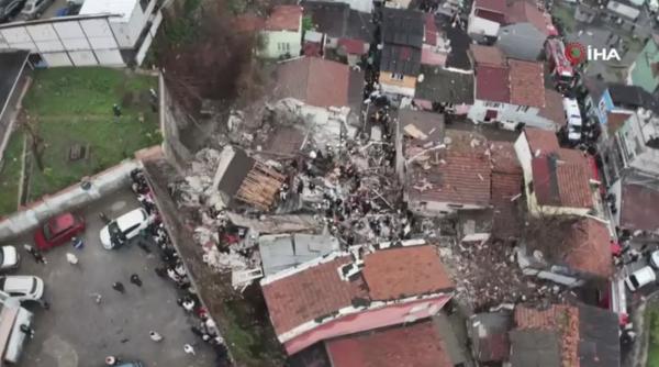 doua cladiri de 3 etaje s au prabusit in istanbul cat de sigur este cartierul fatih preferat de turisti autoritatile avertisment despre o prabusire in domino