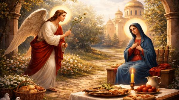 buna vestire 2026 traditii si obiceiuri ce semnificatie are sarbatoarea numita si blagovestenie