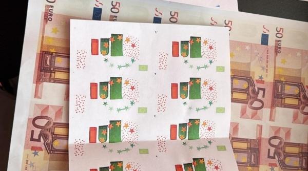 fabrica de bani falsi intr un sat din suceava capul ar fi un roman dar creierul este un italian au fost demascati in sofia