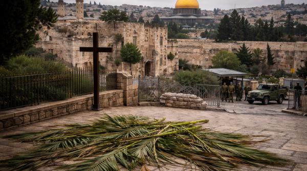 ierusalimul renunta la sarbatorile de florii din cauza razboiului