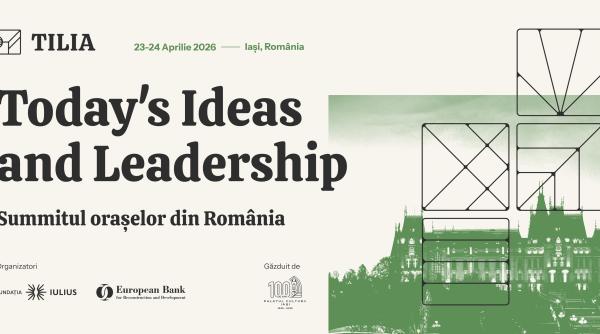 iulius lanseaza tilia today s ideas and leadership in action summitul oraselor din romania in parteneriat cu banca europeana pentru reconstructie si dezvoltare berd