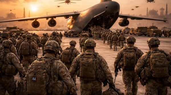 razboi in orientul mijlociu ziua 25 surse pentagonul pregateste trimiterea a mii de militari in orientul mijlociu