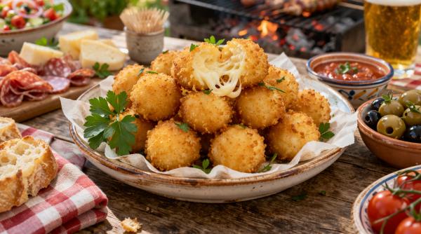 bilute de branza gata in cateva minute si pe gustul tuturor aperitivul minune pentru gratar