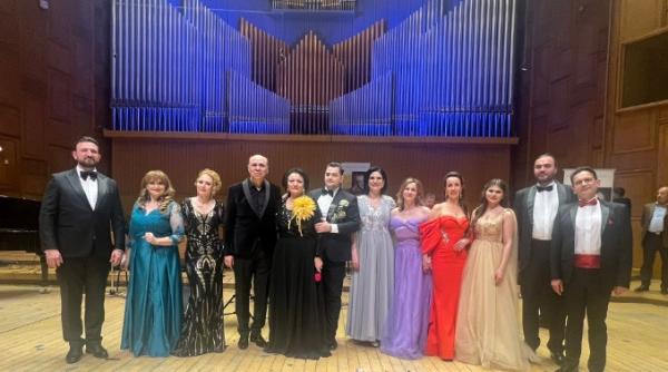 regal muzical la sala radio cu laureati ai festivalului national de romante crizantema de aur de la targoviste