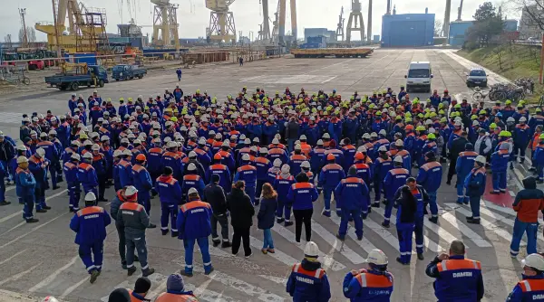 santierul naval mangalia intra in faliment dupa ce planul de reorganizare nu a fost aprobat de damen shipyards