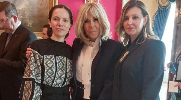 ce au in comun mirabela gradinaru partenera de viata a lui nicusor dan si brigitte macron au discutat in privat despre asta