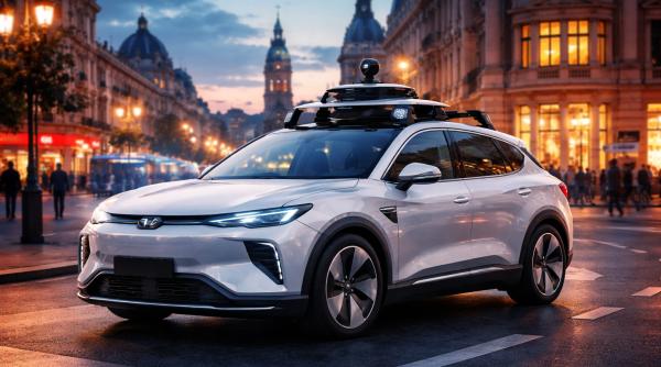 europa intra in era masinilor fara sofer robo taxiurile devin realitate