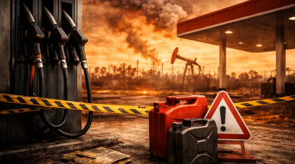 guvernul declara criza pe piata carburantilor si impune masuri de protectie