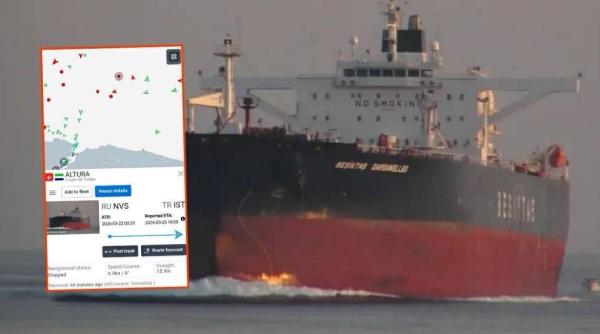 petrolier turcesc atacat cu drone in marea neagra