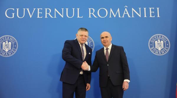 premierul slovac robert fico pentru prima oara in romania imagini din culisele intalnirii cu nicusor dan galerie foto