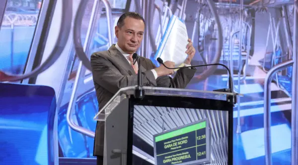 proiectul magistralei m4 cea mai mare investitie din romania derulata astazi daniel baluta sectorul 4 are investitii uriase