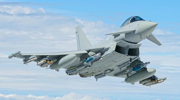 marea britanie trimite in romania avioane de lupta eurofighter typhoon