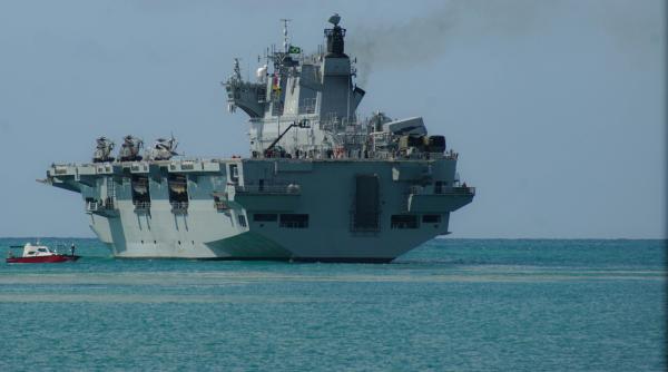 Semnal că armata SUA ar putea debarca în Iran. Celebra navă USS Tripoli, de asalt amfibiu, a ajuns în Orientul Mijlociu / video