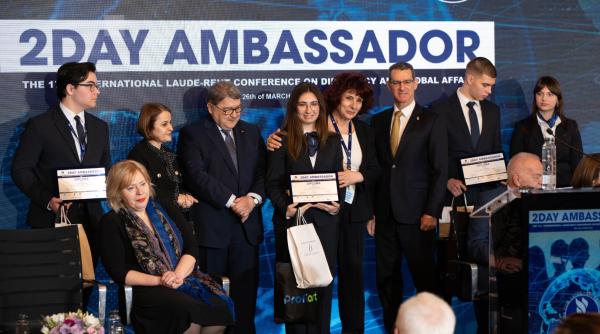 2DAY AMBASSADOR, ediția a 17-a – Diplomația viitorului: tehnologie, inteligență artificială și leadership global