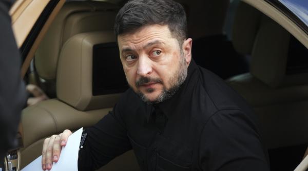 zelenski a primit informatii privind implicarea rusiei in razboiul din orientul mijlociu