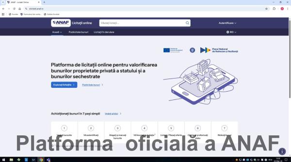 anaf a lansat elicitatiianaf ce si cum poti cumpara acum de pe site ul anaf prin licitatie gasesti chiar si apartamente