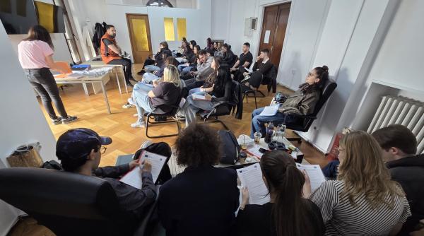 compas intalnire inspirationala la dc news alaturi de invitatul tudor tim ionescu studentii de la titu maiorescu descopera antreprenoriatul