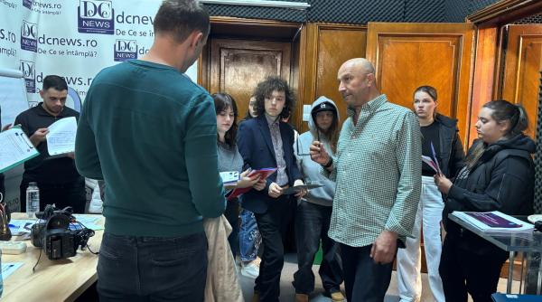 compas studentii titu maiorescu experienta practica in redactia si studioul dcnews