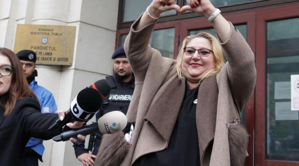 diana sosoaca chemata la parchetul general in legatura cu efectuarea unei expertize psihiatrice