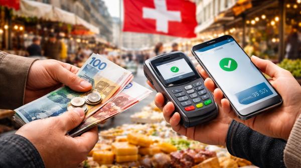 elvetienii nu renunta la cash platile mobile bat pasul pe loc