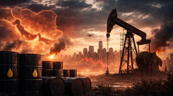 petrolul trece de 115 dolari iar bursele din asia scad pe fondul razboiului din iran