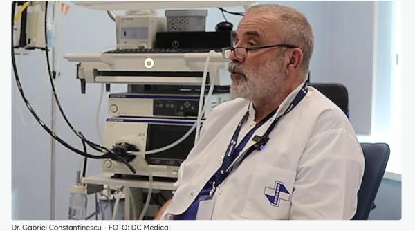 progrese in gastroenterologie dr gabriel constantinescu sanador la dc medical si dc news