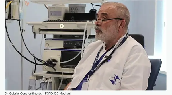 progrese in gastroenterologie dr gabriel constantinescu sanador la dc medical si dc news